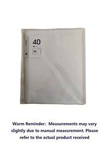 1pc A4 Size Transparent Sleeve Document Organizer With Large Capacity For Papers And Suitable For Students Or Office Use, Package Will Be Randomly Sent, Back To School Essentials, Creative Gift For Thanksgiving, Christmas, Birthday, Halloween - White - View 8