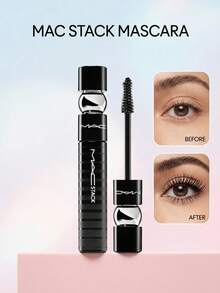 MAC M.A.C Stack Mascara Black 12 Ml – Mascara, Volumizing, For Makeup Enthusiasts, Black, Suitable For Daily Makeup Routine - Black - View 1