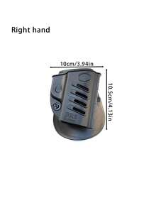Tactical-Style PX4 Storm Universal BRS Holster, Available In Full-Size, Compact, And Super-Compact Variants, Suitable For Models Such As Bere-Tta 92 SD M9 .40S&W, 92FS, Etc. - Multicolor - View 9