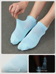GLOWMODE 3 Pairs Arch Support Everyday Socks Gym - Multicolor - View 2