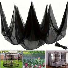 2.4mX4m/6m/10m 3mx10m Diy Garden Mosquito Net-Outdoor Camping Mesh, Ideal For Yard, Patio, And Garden Protection - Durable Polyester Material, Blocks Mosquitoes Effectively, Suitable For All Seasons, Garden Net | Outdoor Privacy Screen | Durable Mesh - Multicolor - View 16