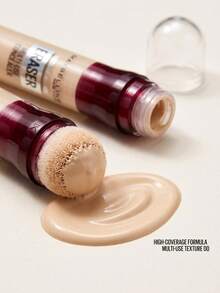Maybelline Instant Anti Age Eraser Multi-Use Concealer 00 Ivory 6.8 Ml – Concealer, Anti-Aging, For Women With Dark Circles, Ivory, Goji Berry Extract, Suitable For Daily Makeup Routine - 00 Ivory - View 3