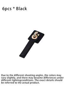 Adjustable Faux Leather & Metal Buckle Fastener – Decorative Clasp For Fur Coats And Outerwear - multicolor - View 19