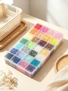 40000Pcs 3mm Flat Back Resin Rhinestones Kit, 48 Assorted Colors Resin Gems With Complete Tools, Versatile DIY Ornament Accessories For Garments Shoes Facial Makeup Water Tumblers - 3mm - View 6