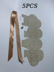 5PCS Gold And Silver Onion Boxes - Gold - View 10