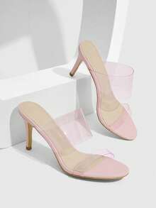 CUCCOO SZL Women's Summer Fashion Elegant Heeled Sandals - Baby Pink - View 6
