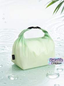 Waterproof Wash Bag Large Capacity Portable Handheld Shower Tote, Travel Outdoor Swimming Gym Toiletry Storage Bag For Bath Accessories - Multicolor - View 1