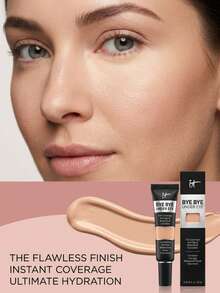 كريم أساس CC+ من IT Cosmetics لبشرة أفضل مع عامل حماية من الشمس SPF50+ - Light - مشاهدة 3