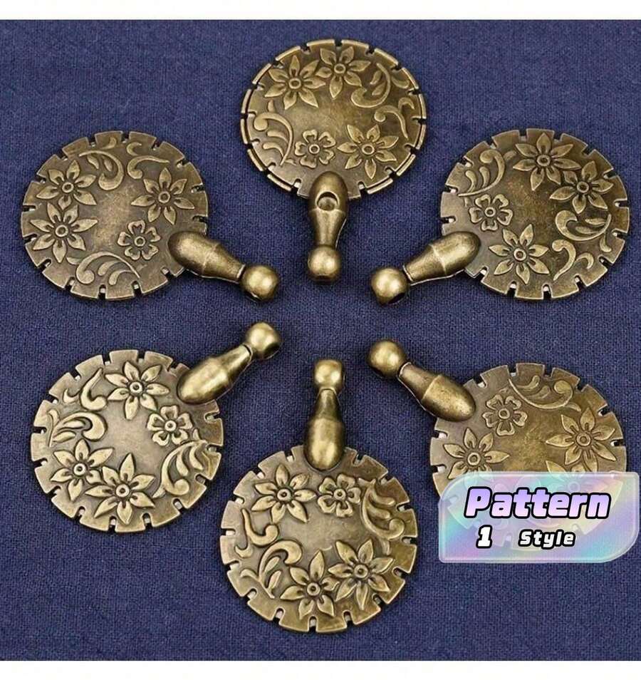 Liontin Pemotong Benang Antik: Alat Jahit dan Tenun DIY Sempurna untuk Penggemar Kerajinan Tangan! Pemotong Kawat Logam Antik yang Indah, Alat Jahit Sulaman Silang DIY - Perunggu - View 1