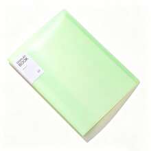 A4 Folder, 20 Inner Pockets, Document Pouch, Multi-Pocket Folder, Student Information, Test Paper Organizer, Large Capacity, Test Paper Storage, Essential For Work And Study - A4 - View 6
