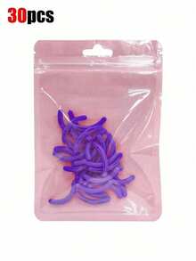 10/30/60/400PCS Soft Silicone Eyelash Curler Replacement Pads Strong Curling Anti Slip Easy Install Refill Cushions Multiple Colors Y2K Makeup Must Have Beauty Tool For Women - Multicolor - View 26