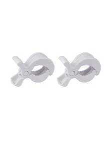 SHEIN 2PCS Stroller Blanket Clip - Multicolor - View 7