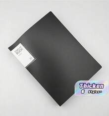 A4 Folder, 20 Inner Pockets, Document Pouch, Multi-Pocket Folder, Student Information, Test Paper Organizer, Large Capacity, Test Paper Storage, Essential For Work And Study - A4 - View 1