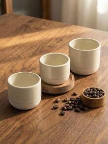 Cirelle Artisan Ceramic Coffee Cup - Unique Handmade Mug For Tea & Espresso, Cozy Home Decoration & Thoughtful Holiday Gift - Multicolor - View 7