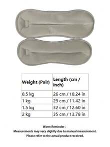 Strength Training Wrist & Ankle Weights - Multicolor - View 2