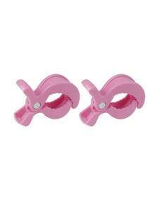 SHEIN 2PCS Stroller Blanket Clip - Multicolor - View 8