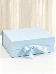 1pc Flat-Pack Foldable Gift Box, Low Cross-Border Shipping Cost, Multifunctional Storage Box, Ultra-Light Empty Box - multicolor - View 8