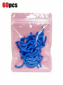 10/30/60/400PCS Soft Silicone Eyelash Curler Replacement Pads Strong Curling Anti Slip Easy Install Refill Cushions Multiple Colors Y2K Makeup Must Have Beauty Tool For Women - Multicolor - View 25