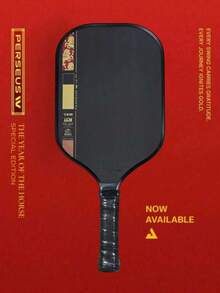 Perseus IV BEN JOHNS Pro Player Edition 16mm T700 Gen4 Propulsion Core Frosted Carbon Fiber Pickleball Paddle - Black - View 5