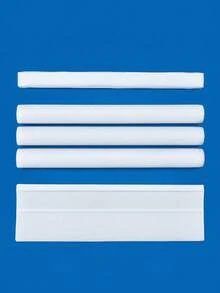 SHEIN 1pc, Door Gap Door Sealing Strip, Foam Tape Sound Insulation, Waterproof, Insect Repellent, Dustproof, Windproof Door Gap Insulation Strip Christmas For Holiday Gift Giving,Stickers,Wall Decal, Vinyl Decal For Home Decorations,Spring Decoration Items Refresh Your Home,Rama Decoration Stickers - White - View 9