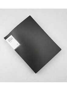 A4 Folder, 20 Inner Pockets, Document Pouch, Multi-Pocket Folder, Student Information, Test Paper Organizer, Large Capacity, Test Paper Storage, Essential For Work And Study - A4 - View 9