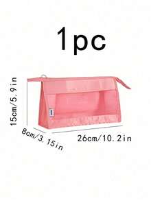 Set 6 Tas Penyimpanan Perjalanan, Organizer Serbaguna dengan Tas Kosmetik & Kantong Kebersihan, Tas Koper Lipat Anti Debu untuk Pakaian, Sepatu, Pakaian Dalam, Perlengkapan Penyimpanan Lemari untuk Kamar Tidur dan Sekolah - MultiWarna - View 16