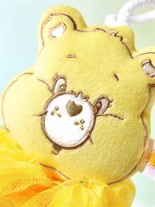 SHEIN X Care Bears Cute Cartoon Bath Ball Bath Sponge Super Soft Foam Mesh Bath Ball With Lanyard - Multicolor - View 5