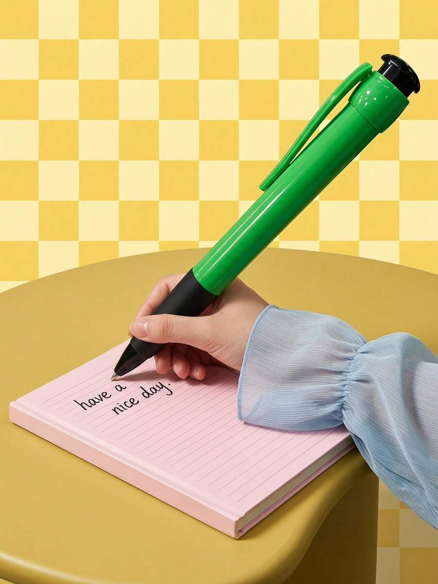 Joivida 28cm Jumbo Ballpoint Pen, Creative Oversized Writing Pen & Novelty Desk Accessory, Fun Giant Pen For Notes, Office Desk, Home Workspace, Party Prop, Photo Prop, Birthday, Holiday & Novelty Gift - multicolor - View 1