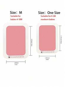 Newborn Birth Commemorative Hand And Foot Print Pad, Baby One-Year-Old Commemorative Products, Baby Growth Souvenirs, Excluding Photo Frames - Multicolor - View 5