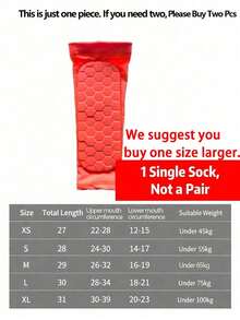 1pc Non-Slip Leg Covers, Football Socks Leg Protector, Sports Accessories(This Is Just One Piece.) You Need One Pair. Please Buy Two Pcs - Multicolor - View 36