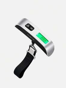Teckwe T-Shaped Digital Luggage Scale, Portable Handheld Baggage Scale With LCD Display, Dual-Unit Kg/Lb Suitcase WeighingTool For TravelBuilt-In Button Battery - default - View 7