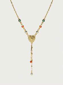 Glisma A Fashionable And Beautiful Light Luxury Elegant And Cute Necklace - heart shape - View 1