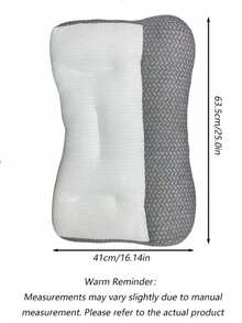 1pc Neck Pillow, Cervical Pillow, Pillow, Ergonomic Design Headrest, Neck And Shoulder Support Pillow, Suitable For Side, Back, And Stomach Sleepers - Neck Pillow - View 2