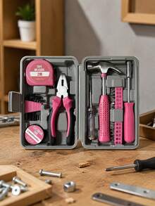 (High-Quality Tool Set), 13/24/15/18/20 Tool Sets, A Complete Full Set Of Hand Tools For Repair And Maintenance, Suitable For Household Furniture, Automobiles And Daily Maintenance. No Assembly Required, Battery Not Included. - multicolor - View 2