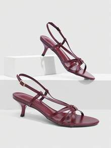 Burgundy..