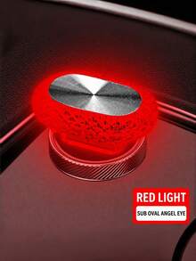 Teckwe 1 Oval USB Car Ambient Light, Mini LED Ambient Light, Car Interior Decorative Light, Home & Car Accessories. - one size fits all - View 9