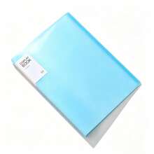 A4 Folder, 20 Inner Pockets, Document Pouch, Multi-Pocket Folder, Student Information, Test Paper Organizer, Large Capacity, Test Paper Storage, Essential For Work And Study - A4 - View 11