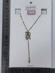 Glisma A Fashionable And Beautiful Light Luxury Elegant Necklace - multi-element - View 8