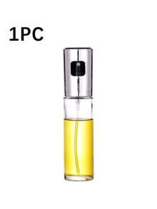 Stainless Steel Olive Oil Spray Bottle, Glass Sprayer Bottle For Cooking, Baking, Kitchen Condiment Dispenser, Leak-Proof Oil Sprayer For Cooking And Grilling, Kitchen Essential With Built-In Nozzle - Multicolor - View 9
