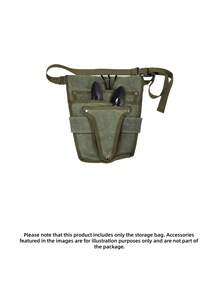 Multi‑Purpose Gardening Tool Belt Pouch, Durable Canvas Portable Tool Waist Bag, Unisex Multi‑Pocket Design, Convenient Storage Waist Pack For Garden Working Tools - multicolor - View 11