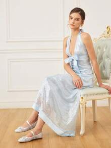CUCCOO HITCHD 女款時尚休閒通勤金屬感平底鞋 情人節款 - 銀色+格麗特 - 查看 3