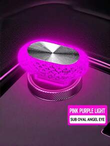 Teckwe 1 Oval USB Car Ambient Light, Mini LED Ambient Light, Car Interior Decorative Light, Home & Car Accessories. - one size fits all - View 11