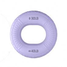 Grip Strength Ring - Dual Strength Professional Hand Strength Training Device - Arm Hand Strength And Hand Muscle Rehabilitation Training - Massage Silicone Grip Exerciser. - multicolor - View 9