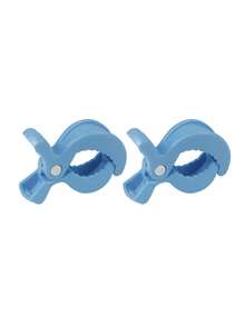 SHEIN 2PCS Stroller Blanket Clip - Multicolor - View 12