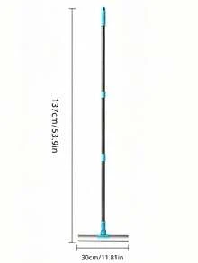 Large Carpet Hair Remover, Mop-Type Pet Hair Cleaning Tool For Home Use - Multicolor - View 2