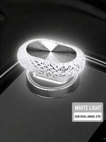 Teckwe 1 Oval USB Car Ambient Light, Mini LED Ambient Light, Car Interior Decorative Light, Home & Car Accessories. - one size fits all - View 8