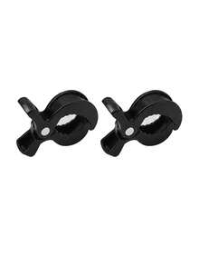 SHEIN 2PCS Stroller Blanket Clip - Multicolor - View 9