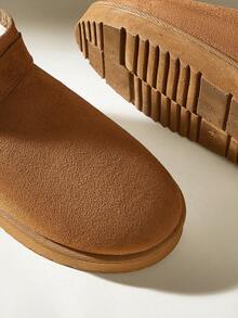 CUCCOO EASI Women Shoes Women's Snow Boots, Suitable For Autumn And Winter Daily Wear - Brown . - View 5