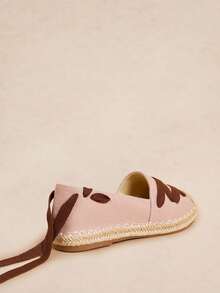 Rosivie Women's Versatile Contrasting Colors Fashion Comfortable Flat Shoes - Pink - View 4
