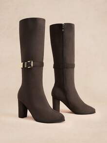 Suede Brown
